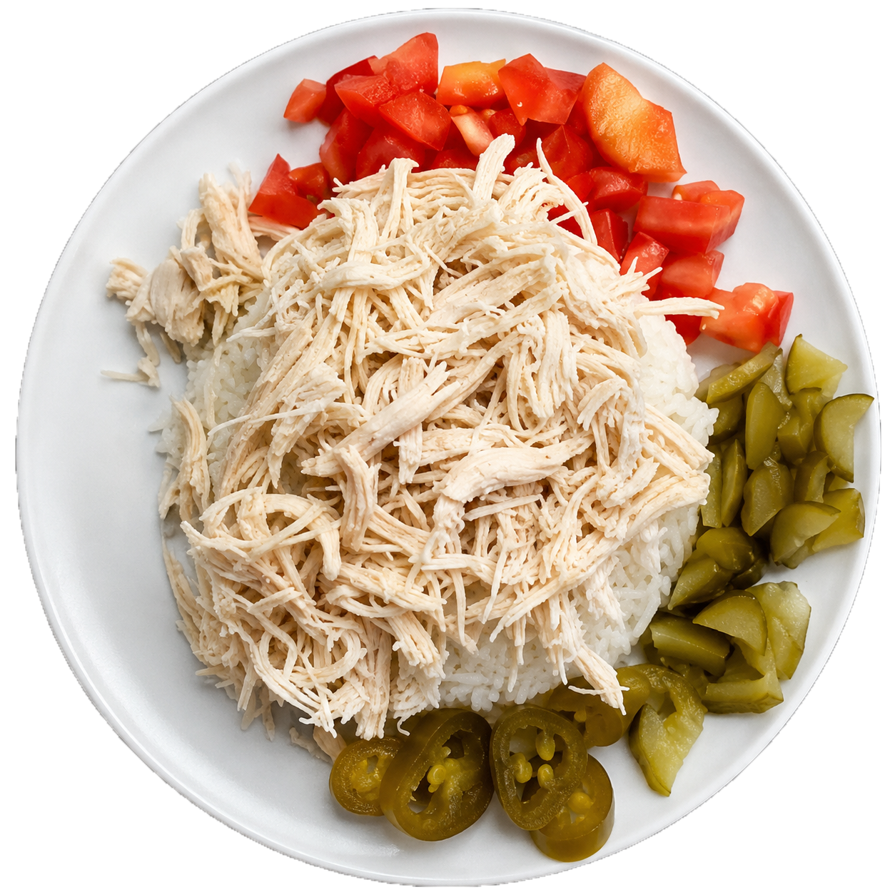 1.5 Porsiyon Tavuklu pilav