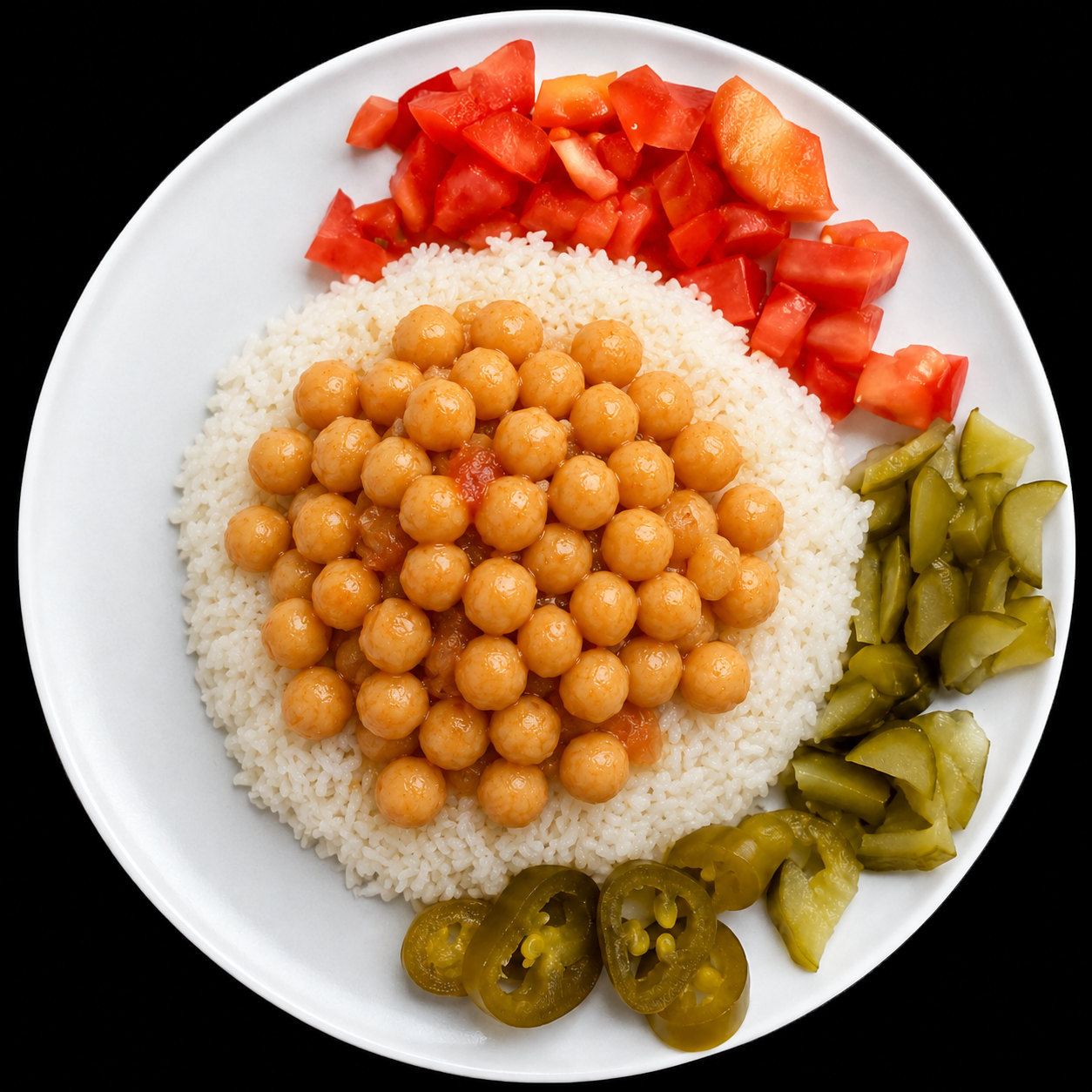1.5 Porsiyon Nohutlu Pilav
